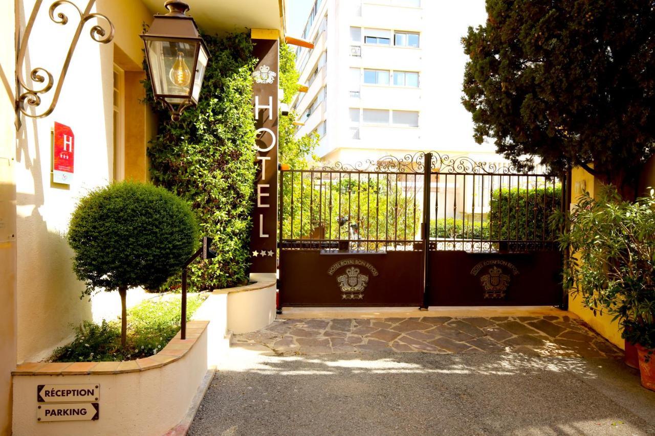 Hotel Royal Bon Repos Sainte-Maxime Zewnętrze zdjęcie