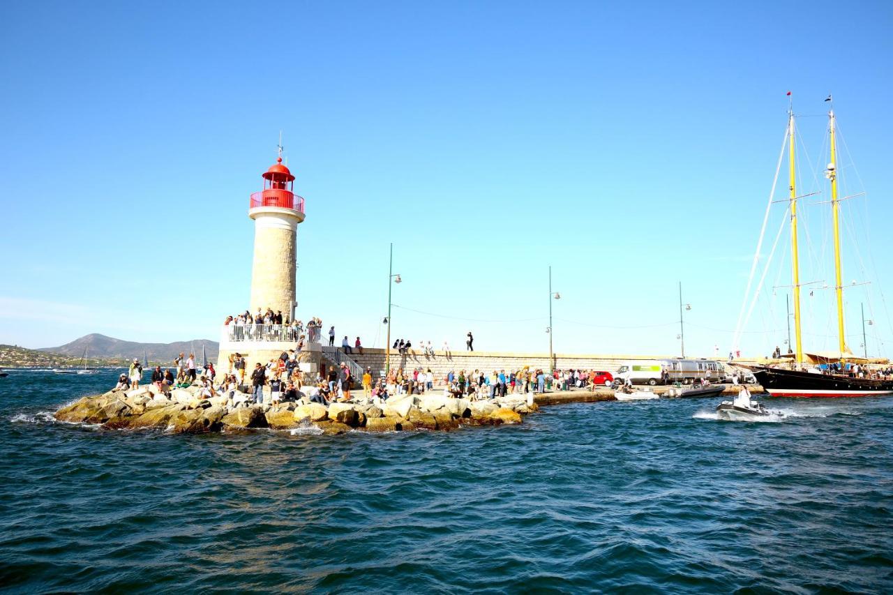 Hotel Royal Bon Repos Sainte-Maxime Zewnętrze zdjęcie